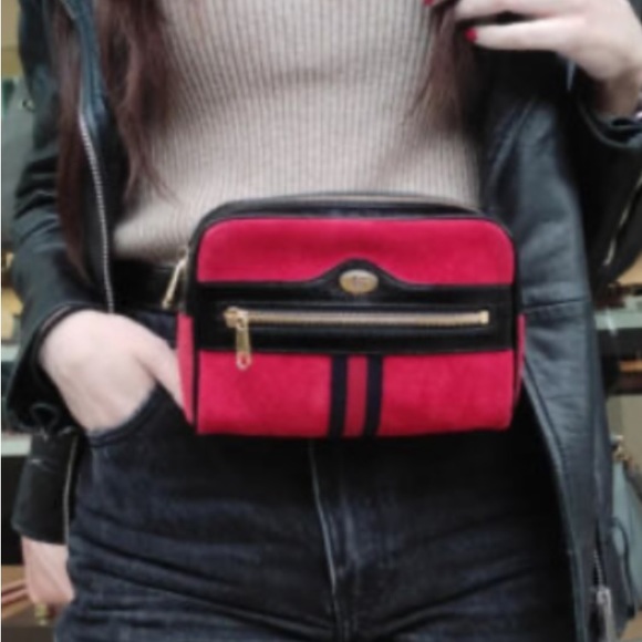SOLD Gucci GG Ophidia Belt Bag - Picture 2 of 11